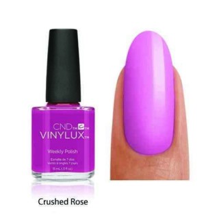 CND Vinylux Polish – Crushed Rose (Garden Muse) 0.50 oz